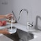 Kibi Circular Single Handle Pull Down Kitchen & Bar Sink Faucet, Chrome KKF2011CH - alternate 9